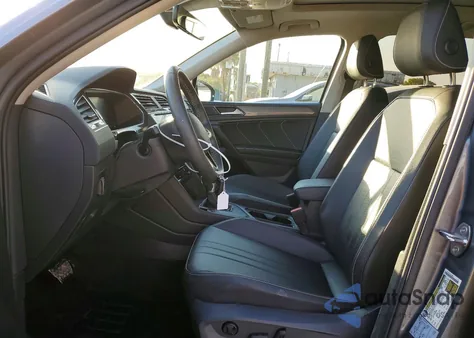 2022 Volkswagen Tiguan Se from USA, damaged, VIN 3VV3B7AX7NM052100